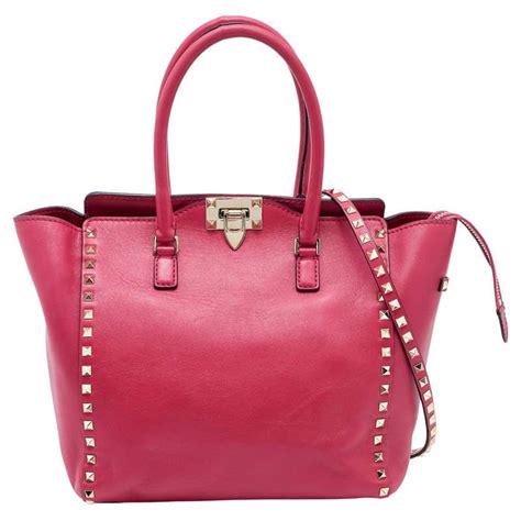 magenta purse.